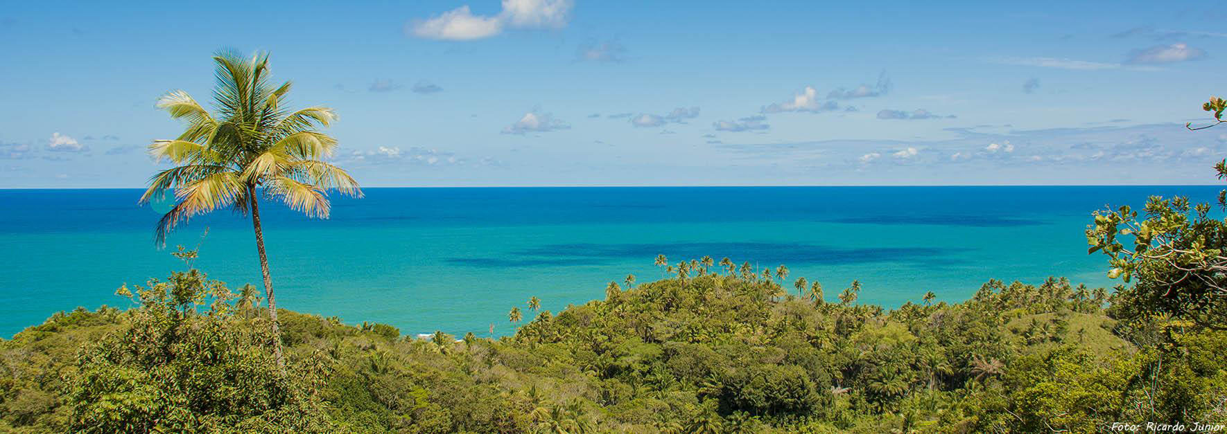 VISTA DO ALTO - AS BELEZAS DE ITACARÉ